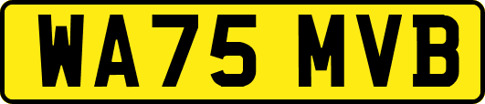 WA75MVB