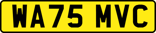WA75MVC