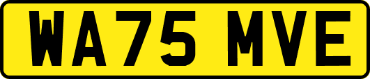 WA75MVE