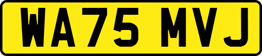 WA75MVJ