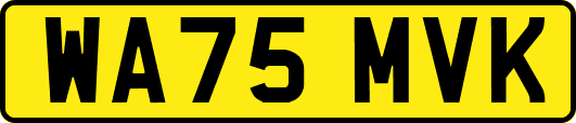 WA75MVK