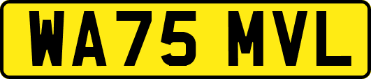 WA75MVL
