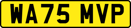 WA75MVP