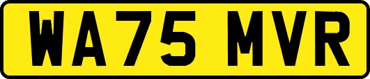 WA75MVR
