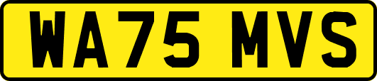 WA75MVS