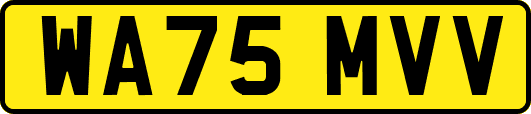 WA75MVV