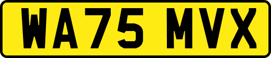 WA75MVX