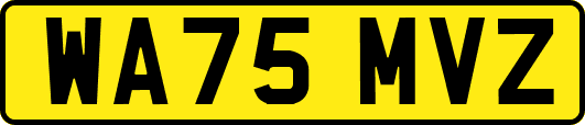 WA75MVZ