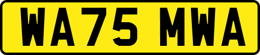 WA75MWA