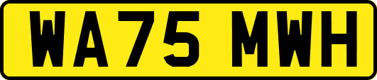 WA75MWH