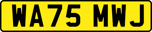WA75MWJ