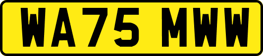 WA75MWW