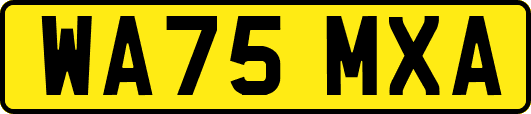 WA75MXA