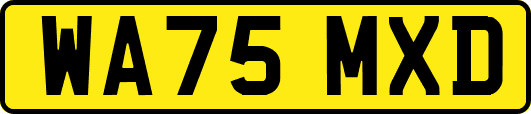 WA75MXD