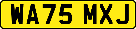 WA75MXJ