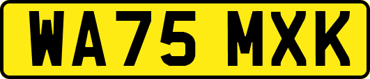 WA75MXK