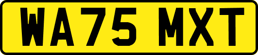 WA75MXT