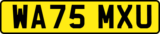 WA75MXU