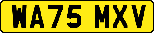 WA75MXV