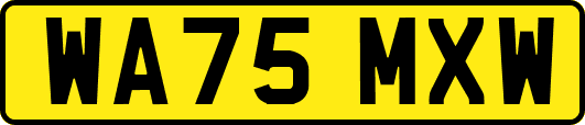 WA75MXW