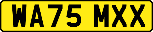 WA75MXX