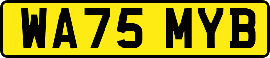 WA75MYB