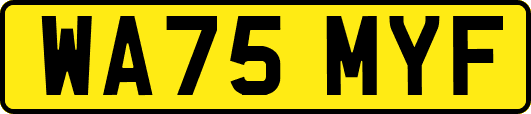 WA75MYF