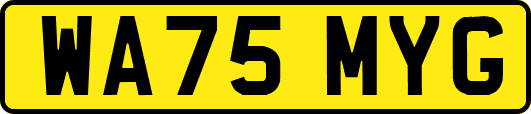 WA75MYG