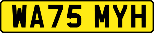 WA75MYH