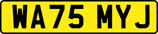 WA75MYJ