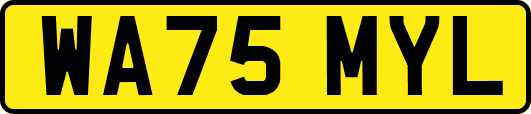 WA75MYL