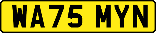 WA75MYN