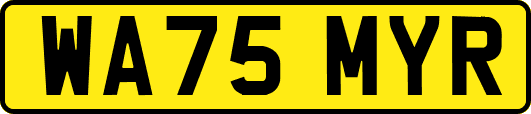 WA75MYR