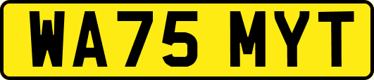WA75MYT
