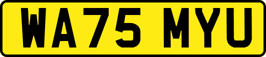 WA75MYU