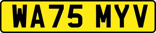 WA75MYV
