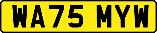 WA75MYW