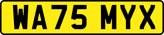 WA75MYX