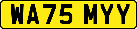 WA75MYY
