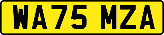 WA75MZA