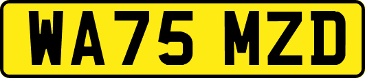 WA75MZD