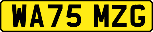 WA75MZG