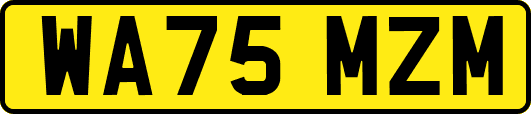 WA75MZM