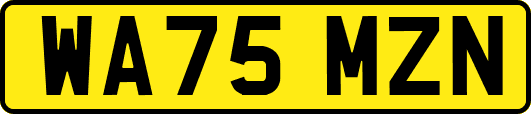 WA75MZN