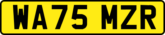 WA75MZR