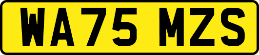 WA75MZS