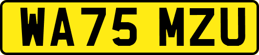 WA75MZU