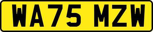 WA75MZW