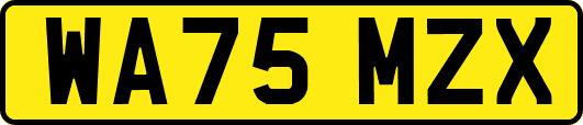 WA75MZX