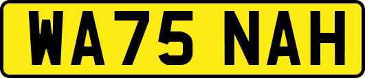 WA75NAH